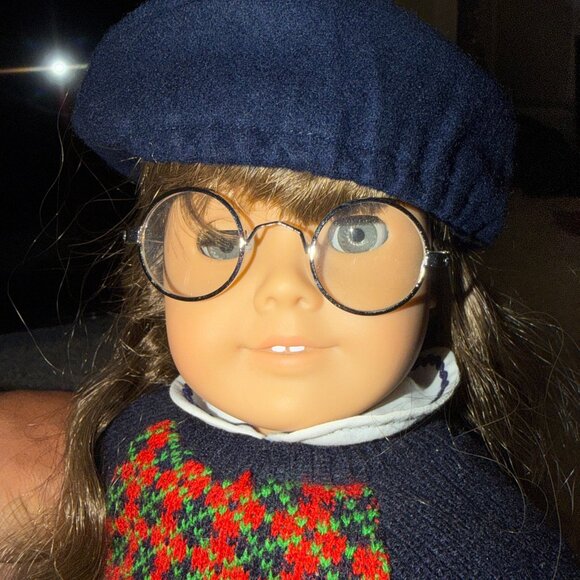 Pleasant Company Meet Molly Doll American Girl w/ Accessories Like New - Picture 8 of 10